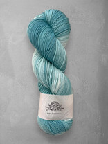 Mina Dyeworks Sock  - ''Seafoam Blue'' 425m - 100g - 80%merino - 20% polyamide