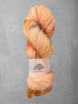 Mina Dyeworks Mohair Silk - "Chinese Calligraphy"