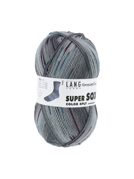 Lang Yarns Super Soxx Color - Horoscope Two