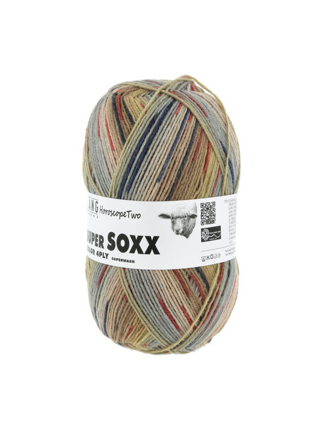 Lang Yarns Super Soxx Color - Horoscope Two