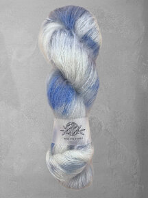 Mina Dyeworks Mohair Silk - "Ymir"