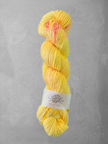 Mina Dyeworks Alpaca Sock - "Heliodor" - 70% Alpaca, easywash, 30% Polyamid - 100g - 390m