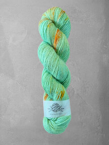 Mina Dyeworks Alpaca Sock - "Lichen" - 70% Alpaca, easywash, 30% Polyamid - 100g - 390m