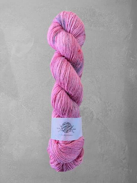 Mina Dyeworks Alpaca Sock - "Golab" - 70% Alpaca, easywash, 30% Polyamid - 100g - 390m