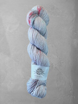 Mina Dyeworks Alpaca Sock - "Tungsten Carbide" - 70% Alpaca, easywash, 30% Polyamid - 100g - 390m