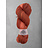 Sock  - ''Vintage Brick Red'' 425m - 100g - 80%merino - 20% polyamide