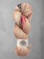 Mina Dyeworks Sock  - ''Dry Aged Calligraphy'' 425m - 100g - 80%merino - 20% polyamide