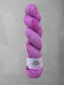 Mina Dyeworks Alpaca Sock - "Warm Safflina" - 70% Alpaca, easywash, 30% Polyamid - 100g - 390m