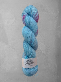 Mina Dyeworks Alpaca Sock - "Gezondheid" - 70% Alpaca, easywash, 30% Polyamid - 100g - 390m