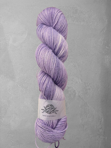 Mina Dyeworks Alpaca Sock - "Memories of Spring" - 70% Alpaca, easywash, 30% Polyamid - 100g - 390m