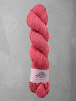 Mina Dyeworks Alpaca Sock - "Cerise Queen" - 70% Alpaca, easywash, 30% Polyamid - 100g - 390m