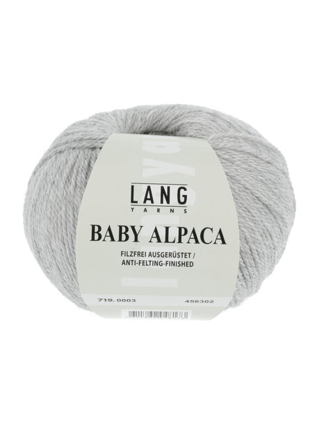 Lang Yarns Baby Alpaca - 0003