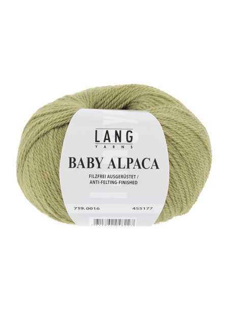 Lang Yarns Baby Alpaca - 0016