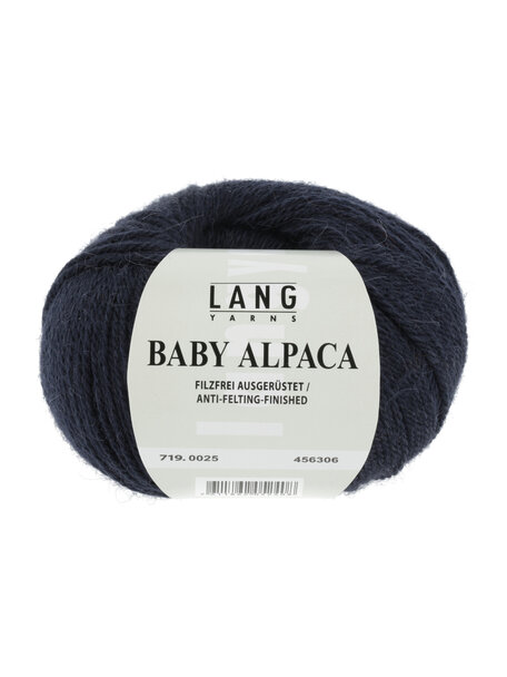 Lang Yarns Baby Alpaca - 0025