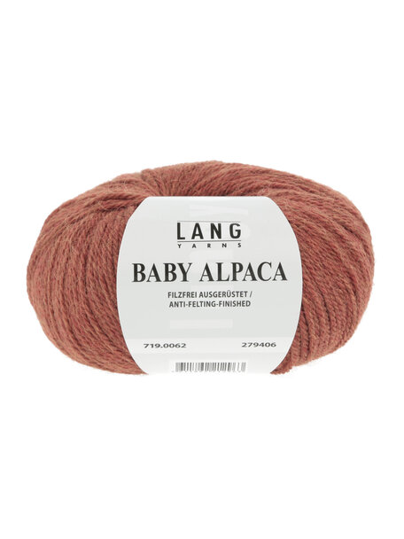 Lang Yarns Baby Alpaca - 0062