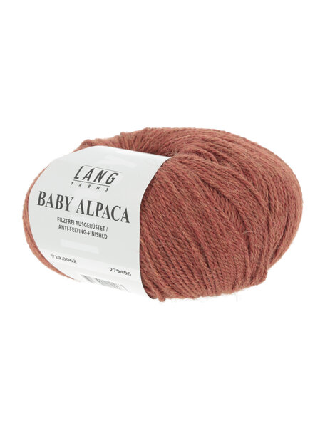 Lang Yarns Baby Alpaca - 0062