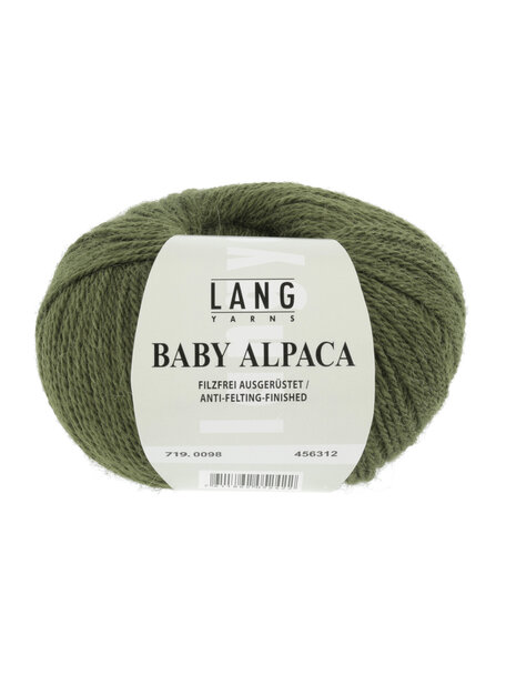 Lang Yarns Baby Alpaca - 0098