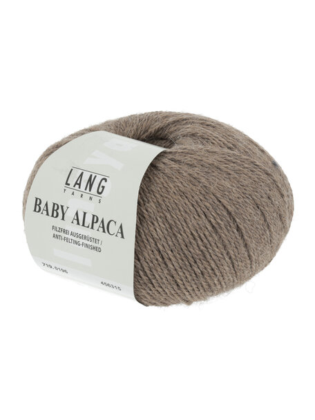 Lang Yarns Baby Alpaca - 0196