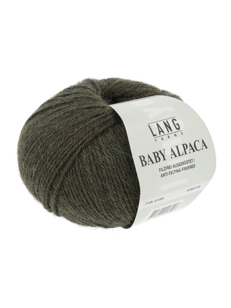 Lang Yarns Baby Alpaca - 0198