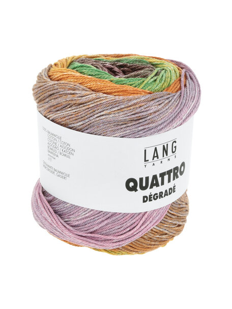 Lang Yarns Quattro Degrade - 0014