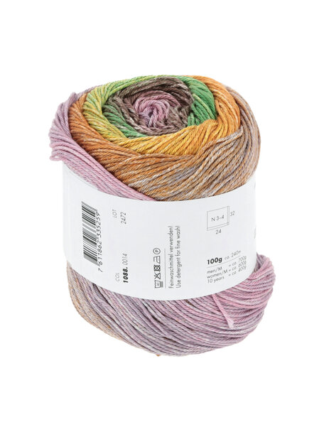 Lang Yarns Quattro Degrade - 0014