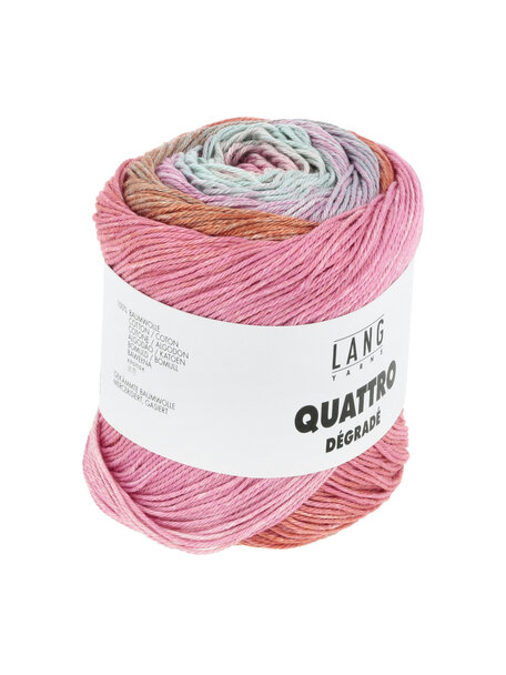 Lang Yarns Quattro Degrade - 0015