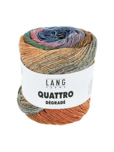 Lang Yarns Quattro Degrade - 0016 - discontinued