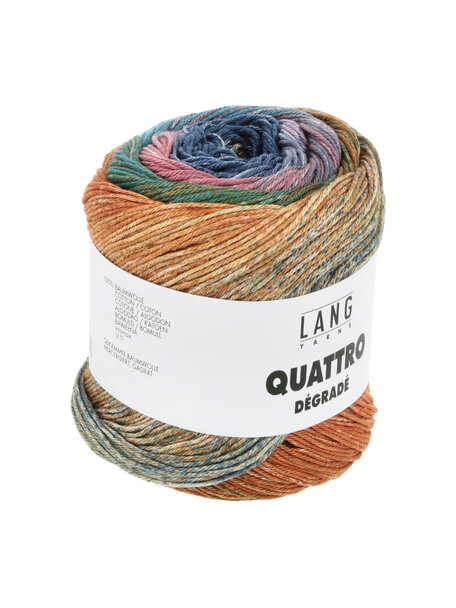 Lang Yarns Quattro Degrade - 0016 - discontinued