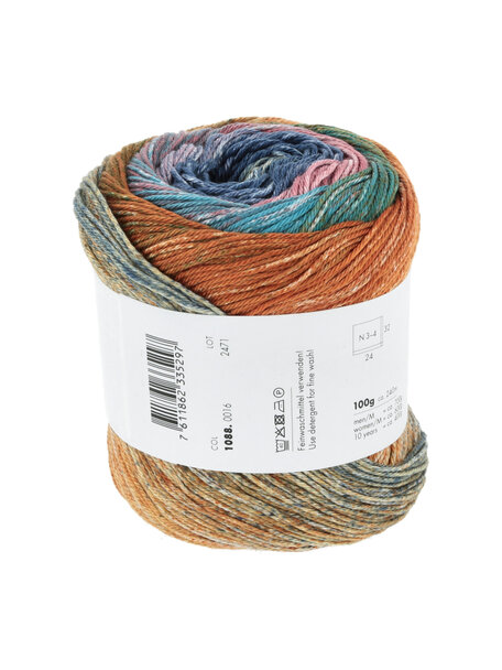 Lang Yarns Quattro Degrade - 0016 - discontinued