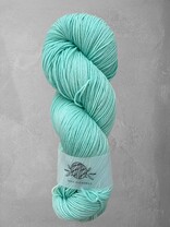 Mina Dyeworks Sock - "Minty Mint" 425m - 100g - 80%merino - 20% polyamide