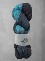 Mina Dyeworks Sock - "Twilight Blue Lagoon"' 425m - 100g - 80%merino - 20% polyamide