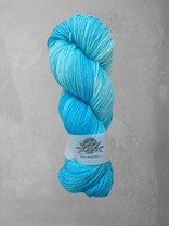 Mina Dyeworks Sock - "Ice Lake" 425m - 100g - 80%merino - 20% polyamide