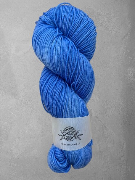 Mina Dyeworks Sock - "Summer Sky" 425m - 100g - 80%merino - 20% polyamide