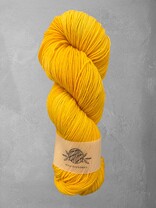 Mina Dyeworks Sock - "Persian Saffron Rice" 425m - 100g - 80%merino - 20% polyamide