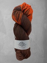 Mina Dyeworks Sock - "Twilight Sunset" 425m - 100g - 80%merino - 20% polyamide