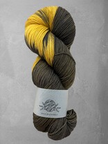 Mina Dyeworks Sock - "Twilight Ocher" 425m - 100g - 80%merino - 20% polyamide