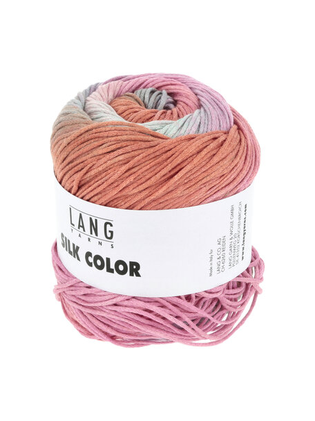 Lang Yarns Silk Color - 0001