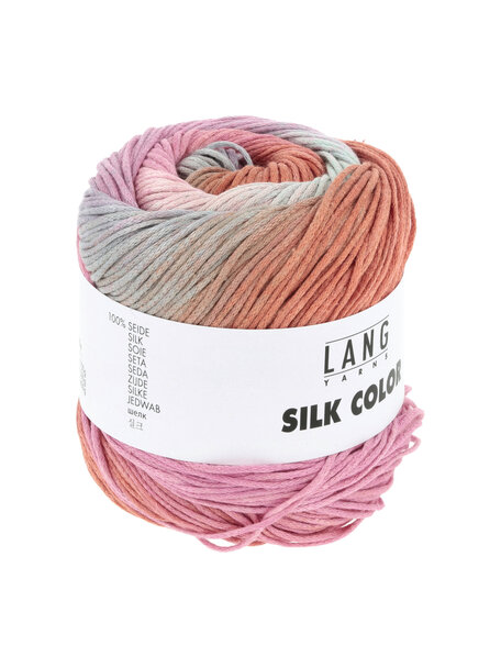 Lang Yarns Silk Color - 0001