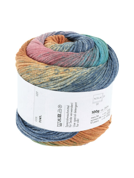 Lang Yarns Silk Color - 0002