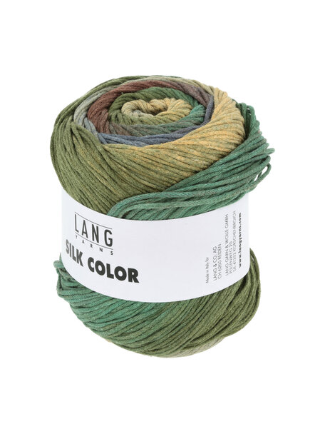Lang Yarns Silk Color - 0004