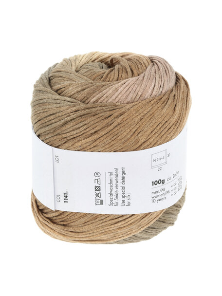 Lang Yarns Silk Color - 0008