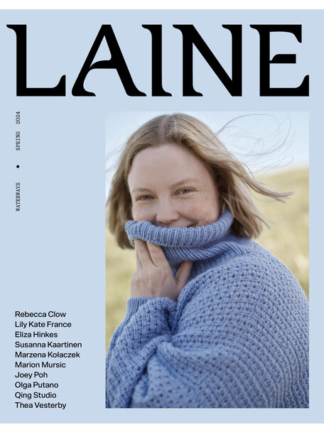 Laine Magazine PREORDER Laine 20 - Spring 2023