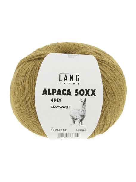 Lang Yarns Alpaca Soxx 4-ply - 0014