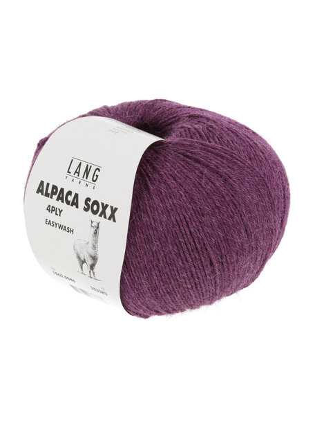 Lang Yarns Alpaca Soxx 4-ply - 0046