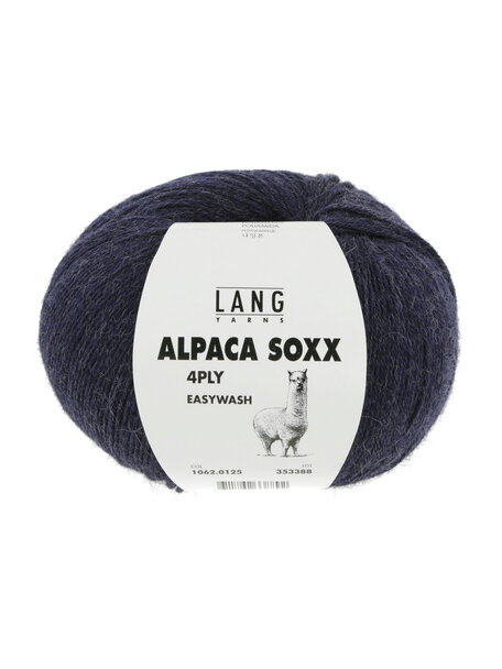 Lang Yarns Alpaca Soxx 4-ply - 0125