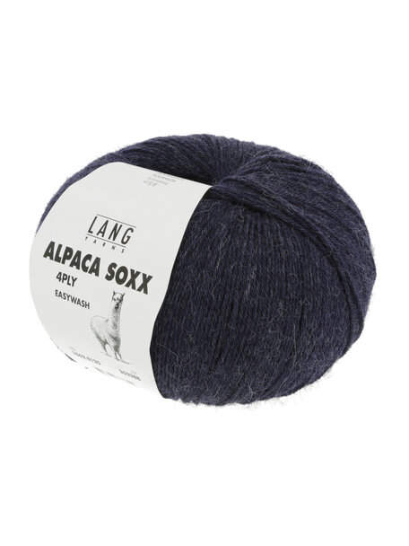 Lang Yarns Alpaca Soxx 4-ply - 0125