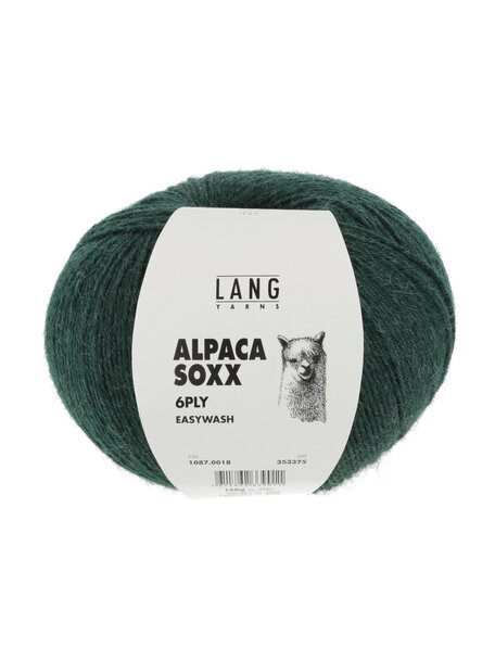 Lang Yarns Alpaca Soxx 6-ply - 0018