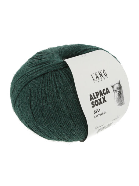 Lang Yarns Alpaca Soxx 6-ply - 0018