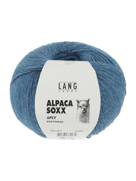 Lang Yarns Alpaca Soxx 6-ply - 0021