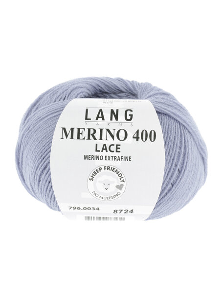 Lang Yarns Merino 400 - 0034